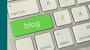 Een eerste blog schrijven is altijd moeilijk